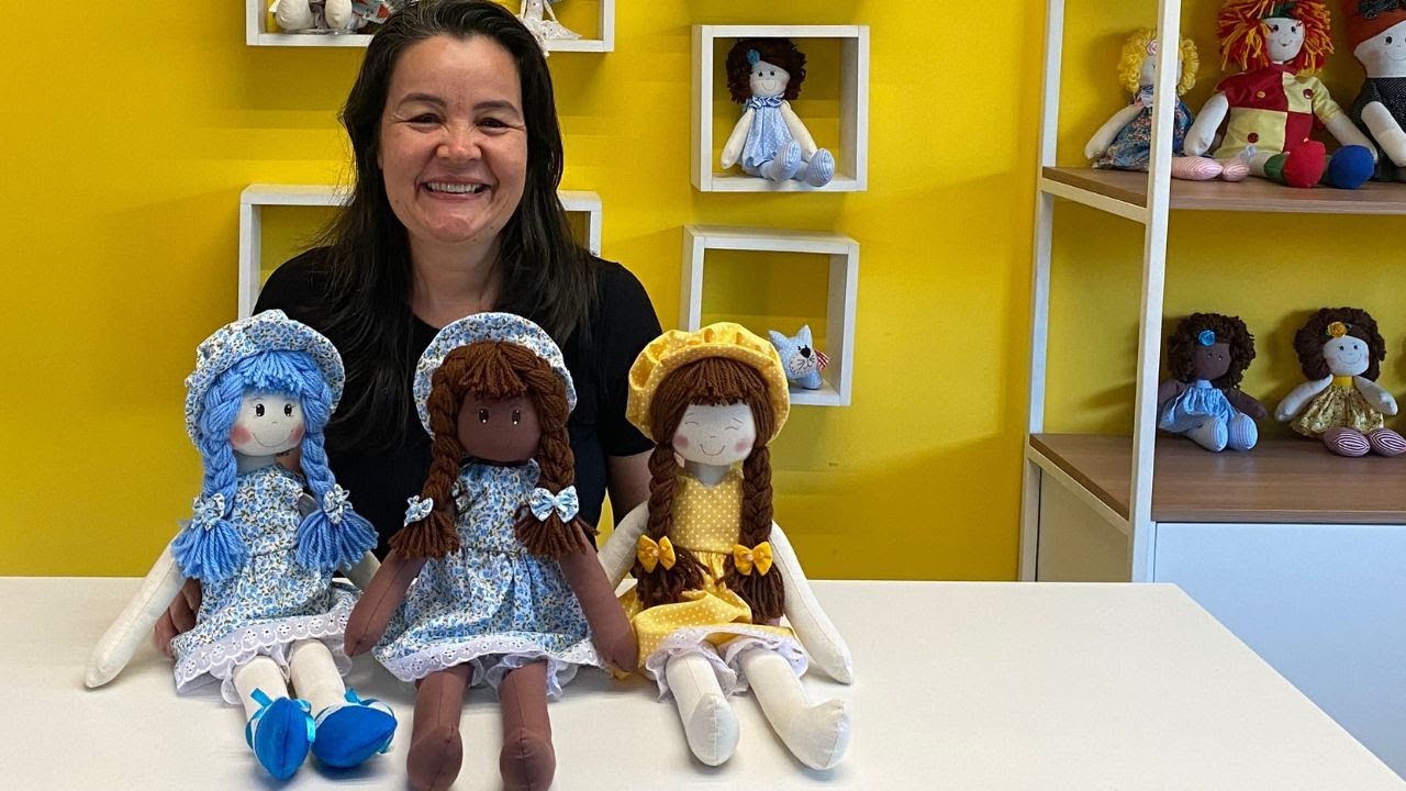 Делайте, продавайте и зарабатывайте деньги — потрясающая простая и быстрая идея куклы — Кукла София