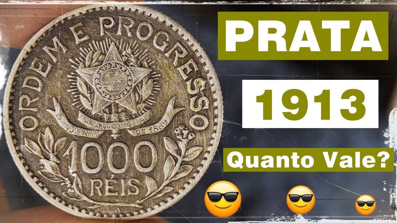 1,000 RÉIS 1913 (loose stars) - YouTube