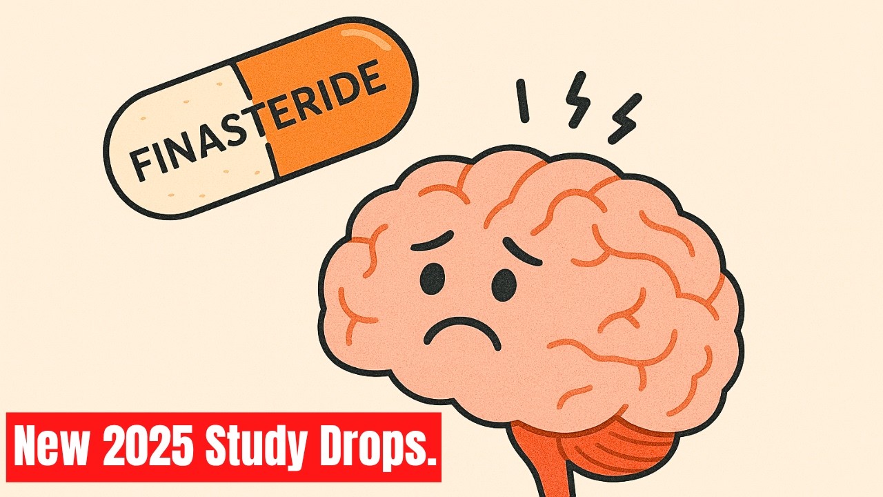 Вы в группе риска? Новые данные о финастериде, которые вам нужно знать! 😳