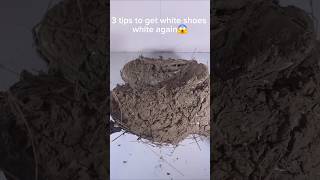 3 tips to clean destroyed sneakers 🤯#shorts #sneakers #SneakerCleaning