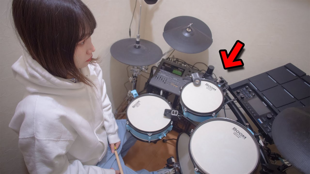 電子ドラムを自作しました - YouTube