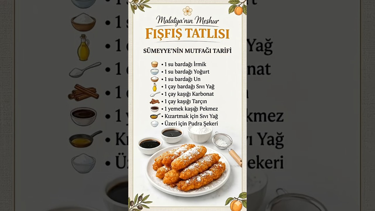 🌟 “Adı Garip, Tadı Efsane! Malatya’nın Meşhur Fışfış Tatlısı 🥨#evyapımı#pratiktatlitarifleri#viral 🌟 “Adı Garip, Tadı Efsane! Malatya’nın Meşhur Fışfış Tatlısı 🥨#evyapımı#pratiktatlitarifleri#viral