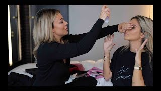 DILAN DOES MY MAKE-UP! - LOVE ISLAND LOOK