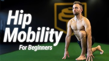 20 Minute Beginner Hip Mobility Workout! (Follow Along)