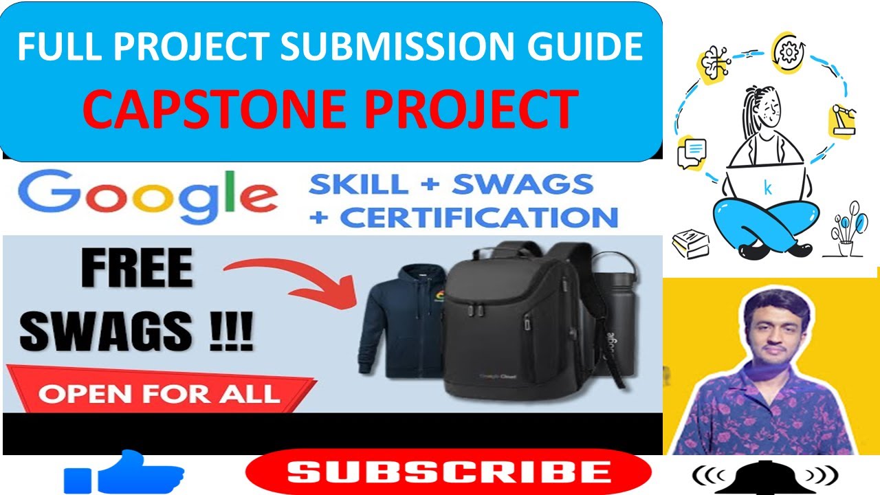 HOW CAN MAKE CAPSTONE PROJECT || FULL GUIDE || #kaggle #google # ...