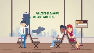 Find Your Way: Domestic Arrivals Toronto Pearson Terminal 1 Instructional Video