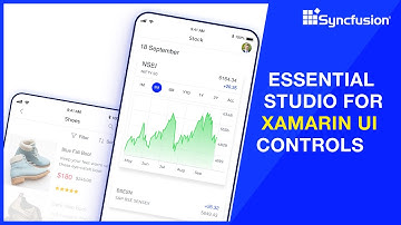 Syncfusion Xamarin UI Controls in 30 Seconds