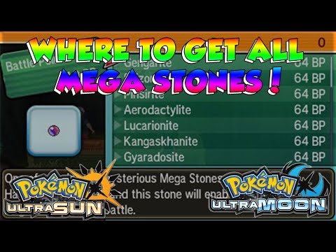 6IV Shiny Mega Gardevoir with Mega Stone Pokemon Guide [Sun/Moon/Ultra SM]
