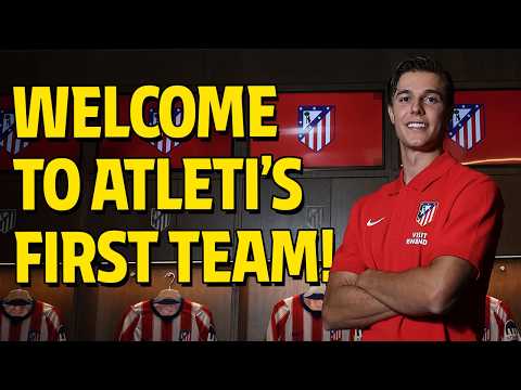 Arnau Ortiz is now officially an Atlético de Madrid first-team player