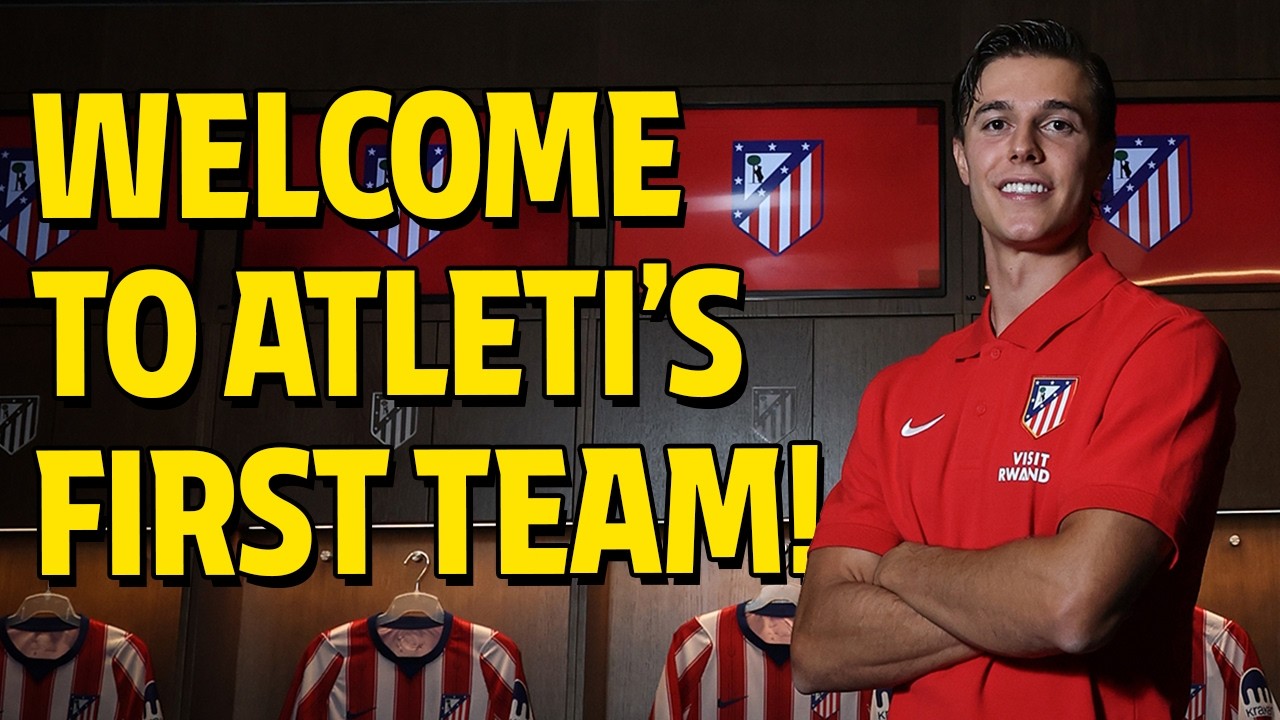 Arnau Ortiz is now officially an Atlético de Madrid first-team player