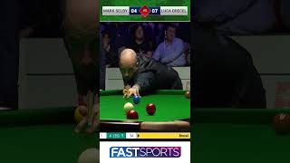 Luca Brecel Unleashes His Attacking Magic ✨| Fast Sports #snooker