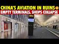 China’s Airports Turn into Ghost Towns! $200 Billion Spent, Yet It Ends in Chaos!