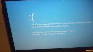Windows 8.1 Bsod Test On My Laptop