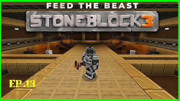 StoneBlock 3 - Ep13 - All the Singularities