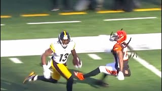 Duck Hodges throws 79yd Touchdown