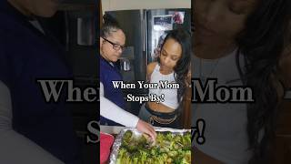 My Mommy Came By! 🥰🫶🏽♥️ #trending #viral #shortsvideo #explore