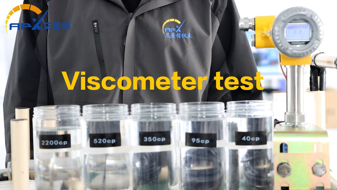 Viskometer Fresce Routine vibrational viscometer - YouTube