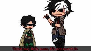 Past & Present Gacha Club Dc Ft. Past Robins