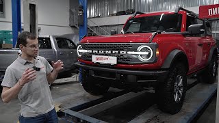 FORD BRONCO 2022 - насколько КРУТ конкурент Jeep Wrangler??