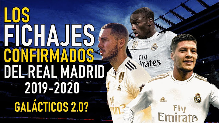 ¡HAZARD, JOVIC Y MENDY! ● LOS PRIMEROS FICHAJES CONFIRMADOS DEL REAL MADRID 2019-20 ¿GALÁCTICOS 2.0?