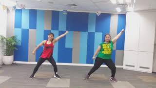 [Zumba] Back it up - ZIN 84