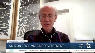 Salk on COVID vaccine development Profile