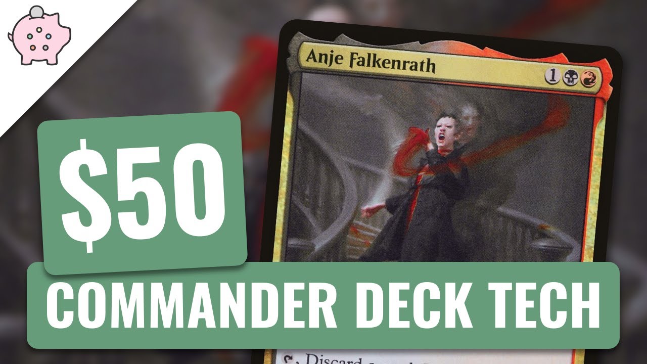 mtg anje falkenrath commander deck Anje Falkenrath [Commander 2019]