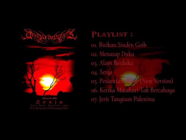 QUEEN OF DARKNESS - Senja (OFFICIAL FULL ALBUM) Gothic Metal class=