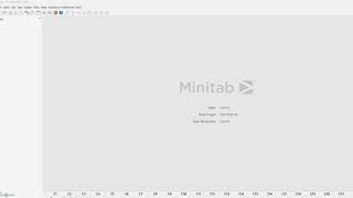 Kruskal Wallis Minitab