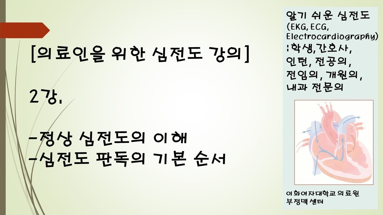 2강_정상심전도