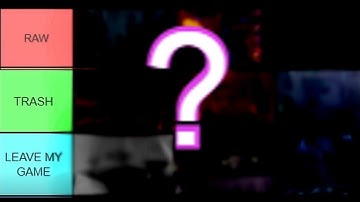 Doing the DEFINITIVE FE2 Map Tier List (Roblox Flood Escape 2)