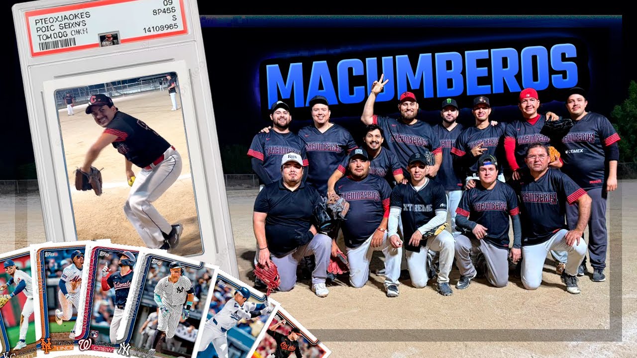 SOFTBALL Macumberos⚾con MIS AMIGOS🔥(JUEGO 1 PLAYOFFS)