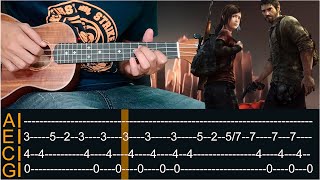 THE LAST OF US (HBO) - uKulele with TABS