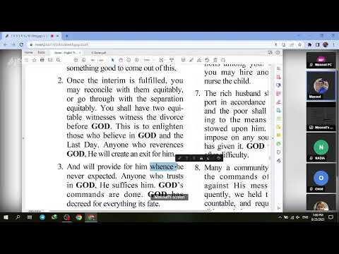 77. Submitters Quran Study - Farsi - [9:1] - June 25, 2023 - Omid