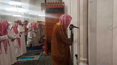 صلاه التهجد ليله 28 رمضان 1443 ه‍ سوره المنافقون التغابن الطلاق التحريم :: الشيخ الوليد الشمسان