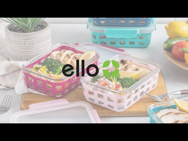 how to clean ello duraglass container｜TikTok Search