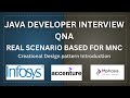 Creational Design Pattern | Java interview
