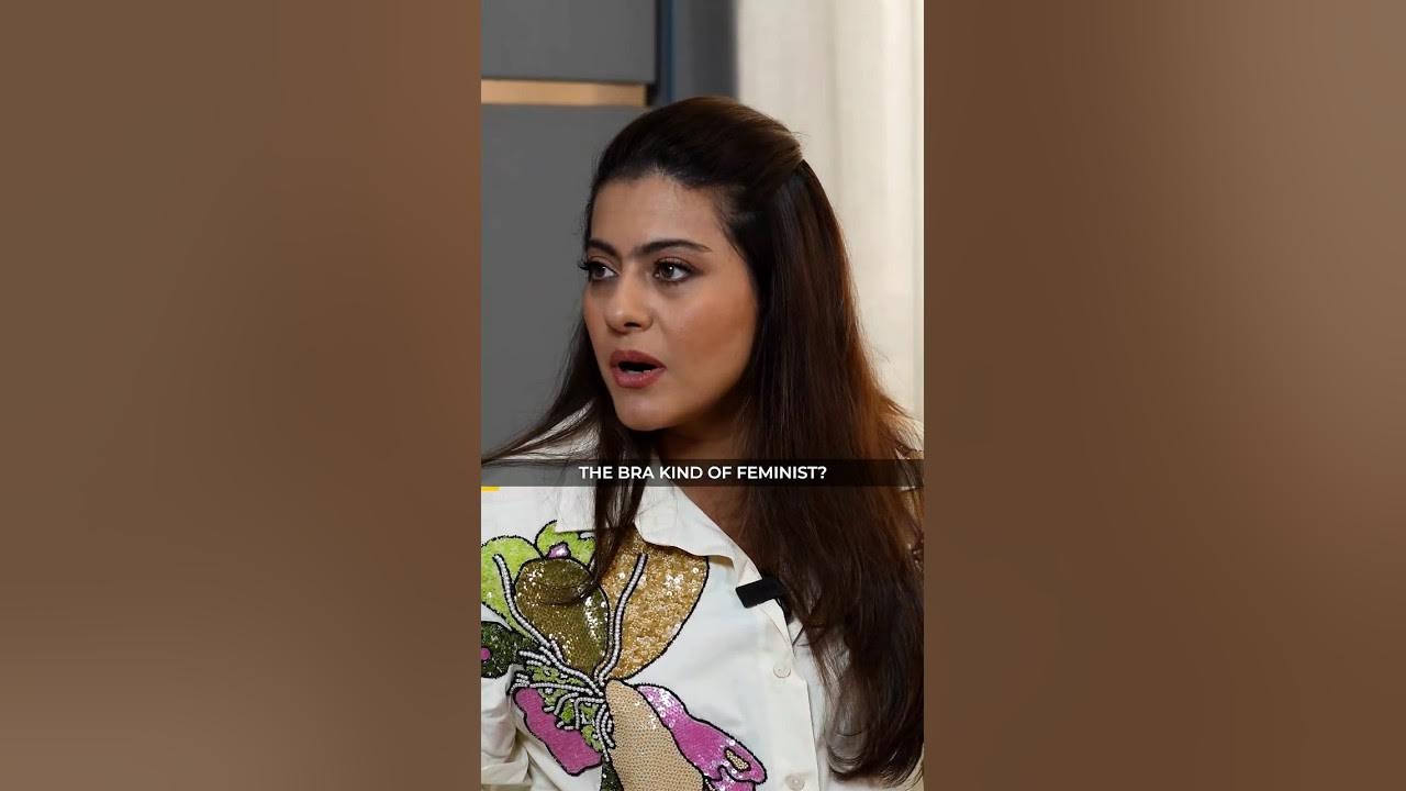 I am a burn the bra kind of feminist  Kajol #shorts #bollywood #kajol  #feminism 