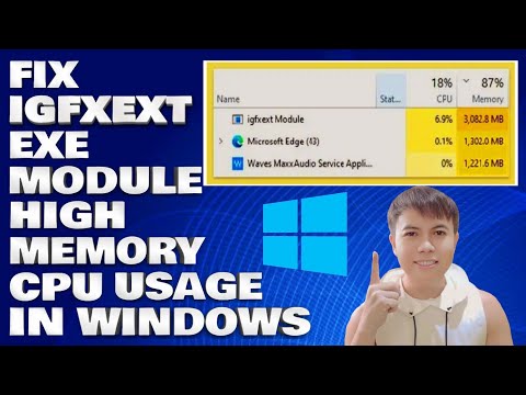 Troubleshoot: igfxext.exe Module Overload in Windows