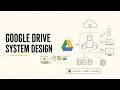 The Engineering Behind Google Drive: System Design Overview