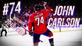 JOHN CARLSON 2018-2019 SEASON HIGHLIGHTS [HD]