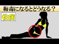 【性病】梅毒になると体はどうなる？【原因・症状】