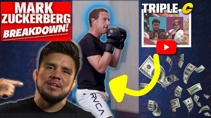 Can Mark Zuckerberg Fight?!? Henry Cejudo Breaks D...