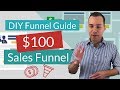How To Build A Sales Funnel In 20 Minutes For $100 (Thrive Themes Sales Funnel Tutorial)