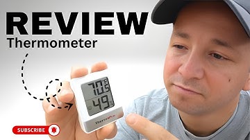 Digital Thermometer How to Use | ThermoPro Thermometer Review | check Description👇