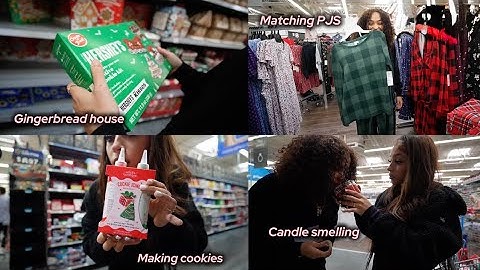 Christmas Shopping Pt.1 | Vlogmas Day4
