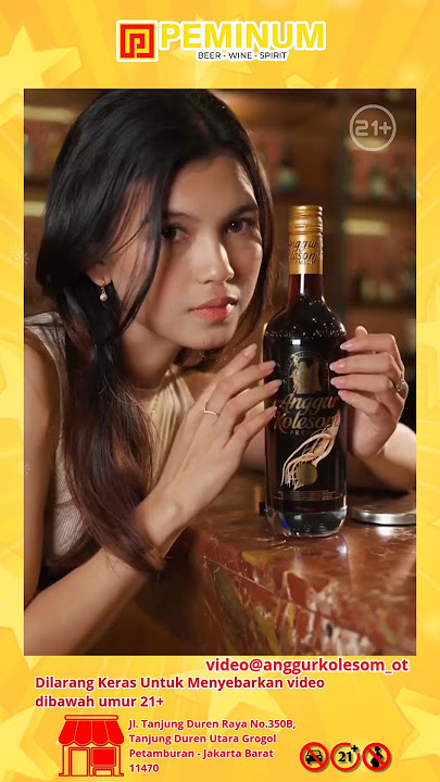 Anggur Kolesom Premium #alcohol #anggur #kolesom