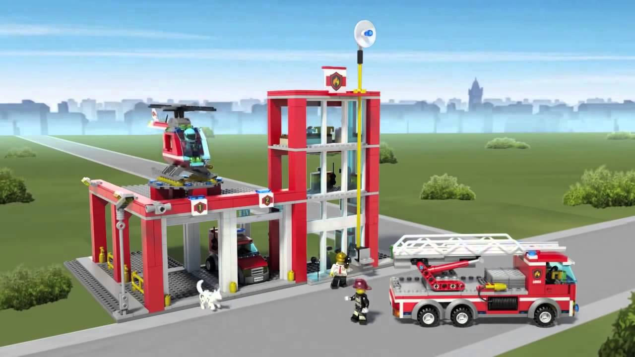 pil Antecedent Namens LEGO City 60004 kopen: Brandweerkazerne 60004