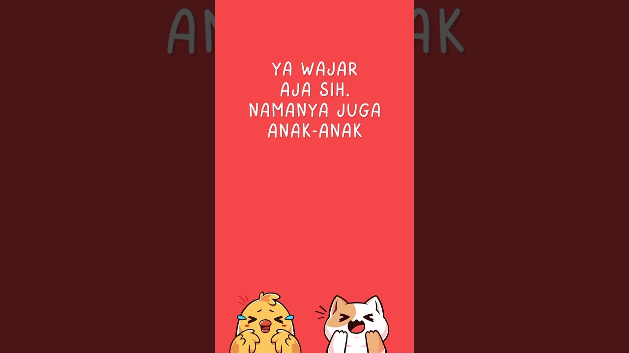 TEBAKAN LUCU - anak kucing dan anak ayam