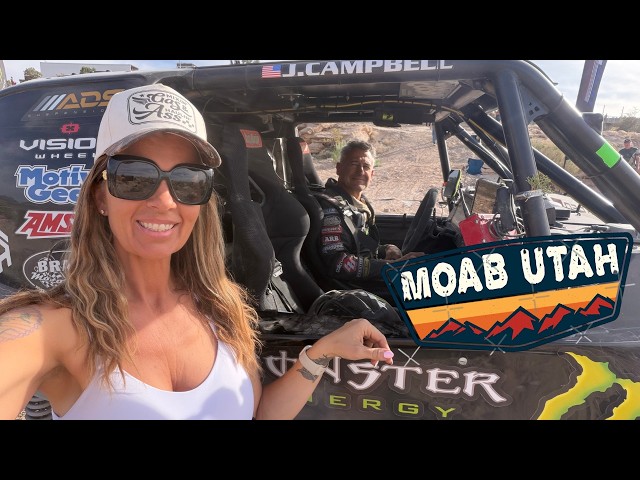 We Made It to Moab! Ultra4 Race Week Begins at Area BFE 🔥